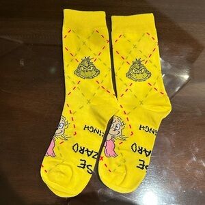 McDonald’s Christmas Grinch Socks